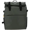 Image de MANDARINA DUCK laptop rugzak rugzak met laptopvak Eco Coated Backpack Pine Green donkergroen