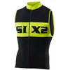 Image de Sixs Luxury Mouwloos Fietstrui Zwart S Man