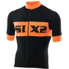 Image de Sixs Luxury Korte Mouw Wielertrui Zwart L Man