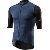 Image de Sixs Hive Korte Mouwen Fietsshirt Blauw XL Man