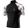 Image de Sixs Fancy Korte Mouw Wielertrui Zwart XS Man