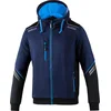 Image de Sparco Full Zip Colorado Hoodie - Zwart   Blauw   XL