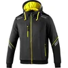 Image de Sparco COLORADO   Technische Hoodie met Full Zip en Reflecterende Details - Grijs - Maat - 2xl