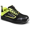 Image de Sparco CUP NURBURG   Lichtgewicht S1P veiligheidsschoen met ademend jacquard en sportieve stijl - Zwart / 43