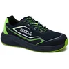 Image de Sparco Werkschoenen S1PS ESD - Impulse Willen - Navy Blauw/Groen   blue   40
