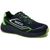 Image de Sparco Werkschoenen S1PS ESD - Impulse Willen - Navy Blauw/Groen   blue   44