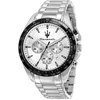 Image de Maserati R8873612049 - Herenhorloge - 45 mm - RVS - Chronograaf - Quartz - Zilver