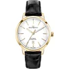 Image de Philip Watch - Sunray Classic - R8221180018 - Automatisch Herenhorloge - 41 MM - Lederen horloge band - Goud - Wit - Zwart