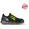 Image de U-Power Sicherheitsschuhe / Halbschuhe Elvis Esd S1P Src RN20026 Schwarz-39