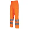 Image de U-power Sirius Werkbroek Oranje L Man