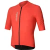 Image de Rh+ Gotha Korte Mouw Wielertrui Rood M Man