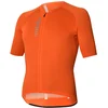 Image de Rh+ Piuma Korte Mouw Wielertrui Oranje 2XL Man