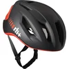 Image de RH+ Fietshelm Compact Matt Black/Matt Red   XS/M (55-58cm)