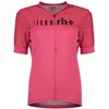 Image de Rh+ Logo Korte Mouw Wielertrui Roze XS Vrouw