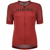 Image de Rh+ Logo Korte Mouw Wielertrui Rood M Vrouw