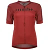 Image de Rh+ Logo Korte Mouw Wielertrui Rood L Vrouw