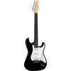 Image de Elektrische gitaar EKO Tribute S300-BLK Black