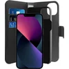 Image de Puro, Hoesje geschikt voor iPhone 14 Plus - Folio met Afneembare Backcover & 3 Kaarthouders, Zwart