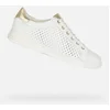 Image de GEOX JAYSEN DAMES Sneakers - WIT/GOUD - Maat 39