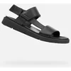 Image de GEOX XAND 2S HEREN Sandalen - ZWART - Maat 46