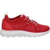 Image de Geox Spherica dames sneaker - Rood - Maat 36