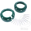 Image de Cache poussière de fourche SKF pour Moto Honda 250 Cr R 1997 à 2007 Showa 47mm Neuf
