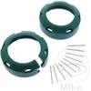 Image de Cache poussière de fourche SKF pour Moto Honda 250 Cr-F R 2010 à 2014 Showa 48mm Neuf