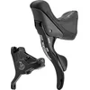 Image de CAMPAGNOLO Potenza 11 schijfrem links voor 2s 160 mm zwart