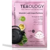 Image de Teaology Tea Glow AHA Mask   Purifying & Exfoliating Gezichts  En Hals Sheet Mask - Met Groene Thee Infusie, AHA & BHA, Niacinamide & Hyaluronzuur - Poriën Reinigen, Dode Cellen Verwijderen & Huid Glow - 98% Natuurlijke Ingrediënten   21 ml