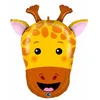 Image de Ballon girafe 74cm (flat) XL folieballon