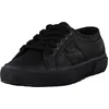 Image de Superga - Dames Sneakers 2750 Lamew Total Black - Zwart - Maat 36