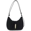 Image de FURLA Leren schoudertas Goccia Shoulder Bag Nero zwart