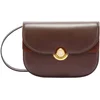 Image de FURLA Leren schoudertas Sfera Crossbody Round Cioccolato donkerbruin