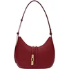 Image de FURLA Leren schoudertas Goccia Shoulder Bag Cioccolato donkerbruin