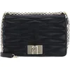 Image de FURLA Leren Schoudertas 1927 Crossbody Bag 28 Nero Zwart