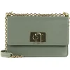 Image de FURLA Leren Schoudertas Avondtas 1927 Mini Crossbody 20 Agave Grijs
