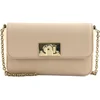 Image de FURLA Leren Schoudertas Avondtas 1927 Mini Crossbody Bag Azalea Roze
