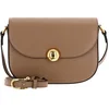 Image de FURLA Leren schoudertas Vitello Night Moonlight Crossbody Bag Toffee bruine