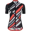 Image de Santini Fietsshirt Korte mouwen Zwart Dames - Eco Sleek Raggi S/S Jersey For Women Black - S