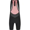 Image de Santini Fietsbroek kort met bretels - koersbroek Zwart Dames - Sleek Raggi Bib-Shorts C3W Seat Pad For Women Black - XL