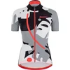 Image de Santini Fietsshirt Korte mouwen Zwart Dames - Giada Maui S/S Jersey For Women Black - XL