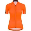 Image de Santini Fietsshirt Korte mouwen Fluo Oranje Dames - Colore S/S Jersey For Women Flashy Orange - L