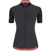 Image de Santini Fietsshirt Korte mouwen Zwart Dames - Colore S/S Jersey For Women Black - M
