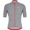 Image de Santini Fietsshirt Korte mouwen Zwart Heren - Karma Kite S/S Jersey Black - XS