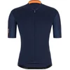 Image de Santini Fietsshirt Korte mouwen Blauw Heren - Color S/S Jersey Nautica Blue - XS