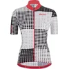 Image de Santini Fietsshirt Korte mouwen Zwart Dames - Tono Sfera S/S Jersey For Women Black - 2XL
