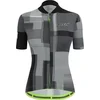 Image de Santini Fietsshirt korte mouwen Dames Wit - Delta Kinetic - S/S Jersey For Lady White - M
