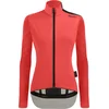 Image de Santini Fietsjack Winter Dames Roze Zwart - Vega Multi Winter Jacket For Woman Granatina - XL