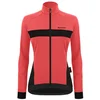 Image de Santini Fietsjack Winter Dames Roze Zwart - Coral Bengal Winter Jacket For Women Granatina - M