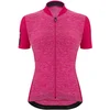Image de Santini Fietsshirt korte mouwen Dames Roze - Colore Puro - S/S Jersey For Lady Pink-L